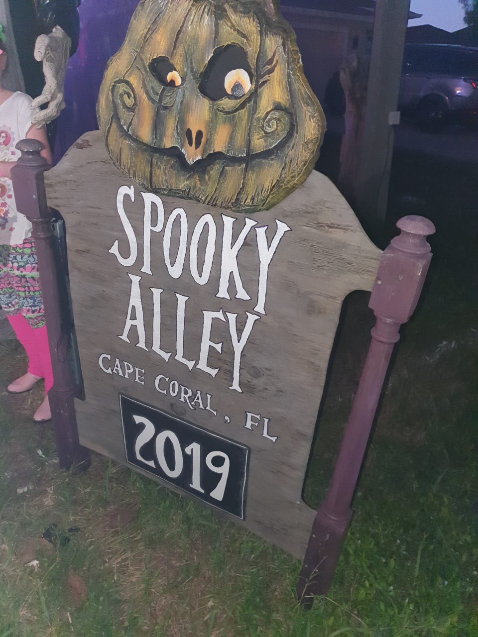 Spooky Alley